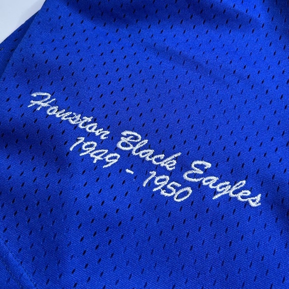Headgear Classics Houston Black Eagles Jersey‎ Size 7XL Negro League Baseball - Picture 6 of 16